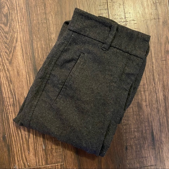 Aritzia Wilfred Grey Wool Blend Pants - Picture 4 of 6